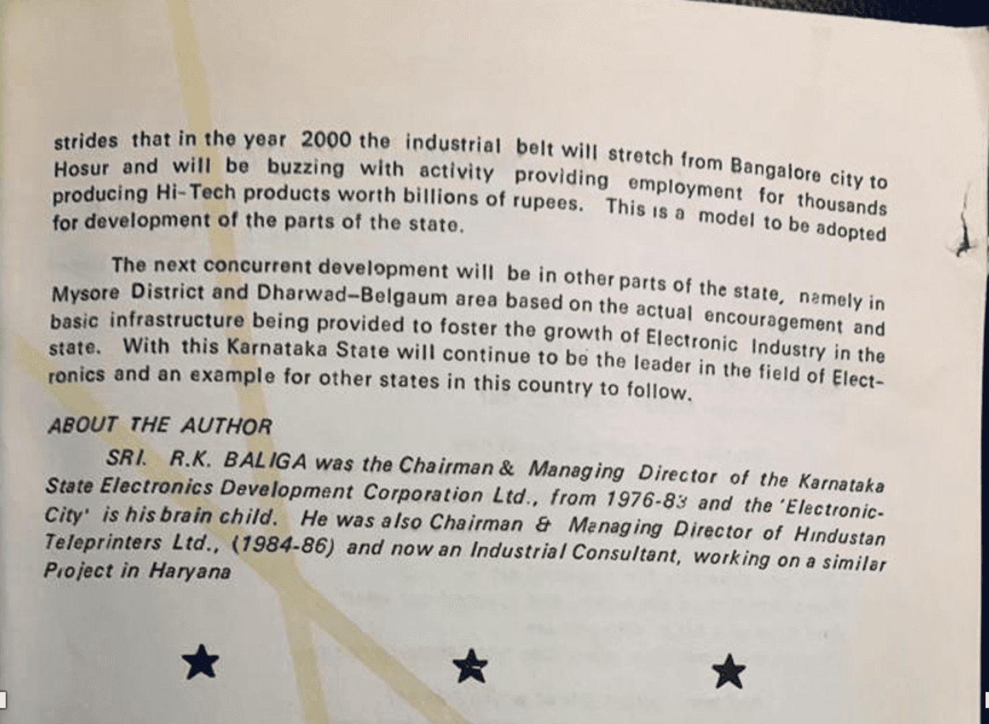 Skyline of Mysore city