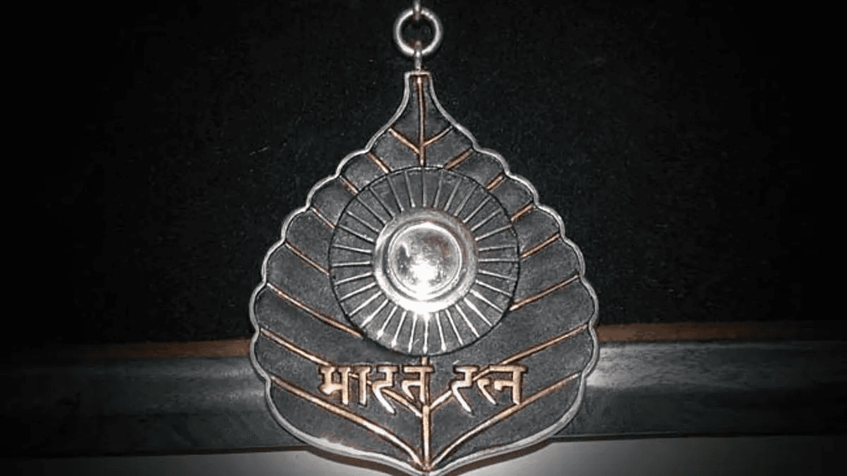 The Bharat Ratna, India's highest civilian award