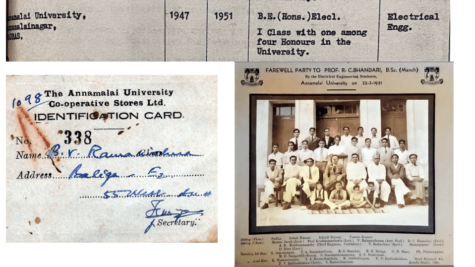 Annamalai University campus building