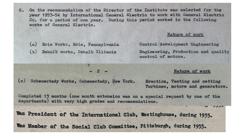 General Electric factory in the 1950s