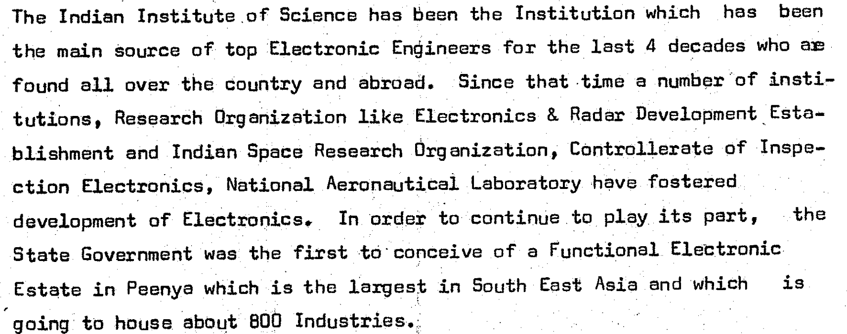 Main building of the Indian Institute of Science, Bangalore