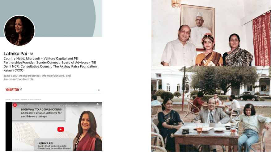 Portrait of Lathika Pai