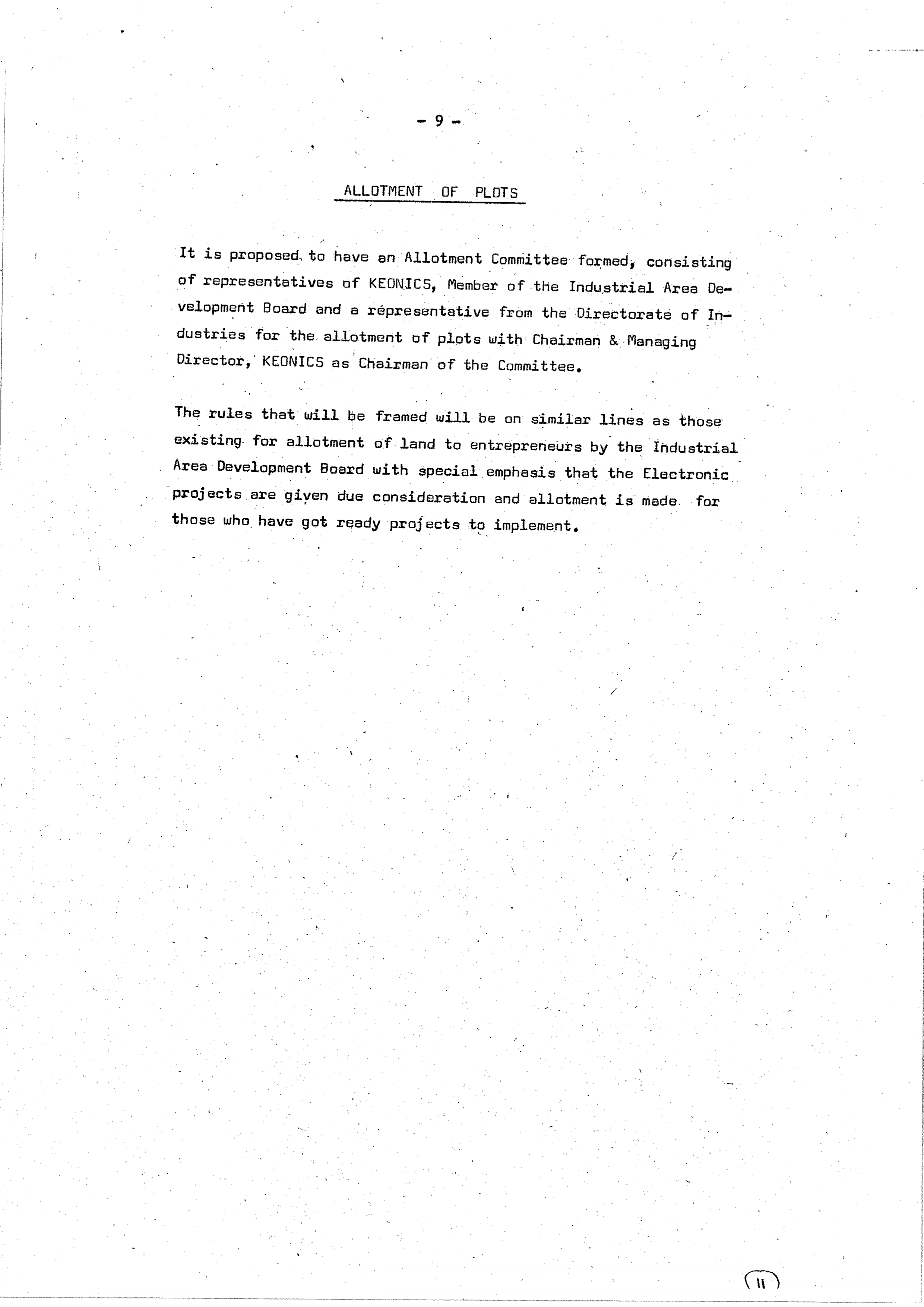 Electronic City Proposal - Page 12