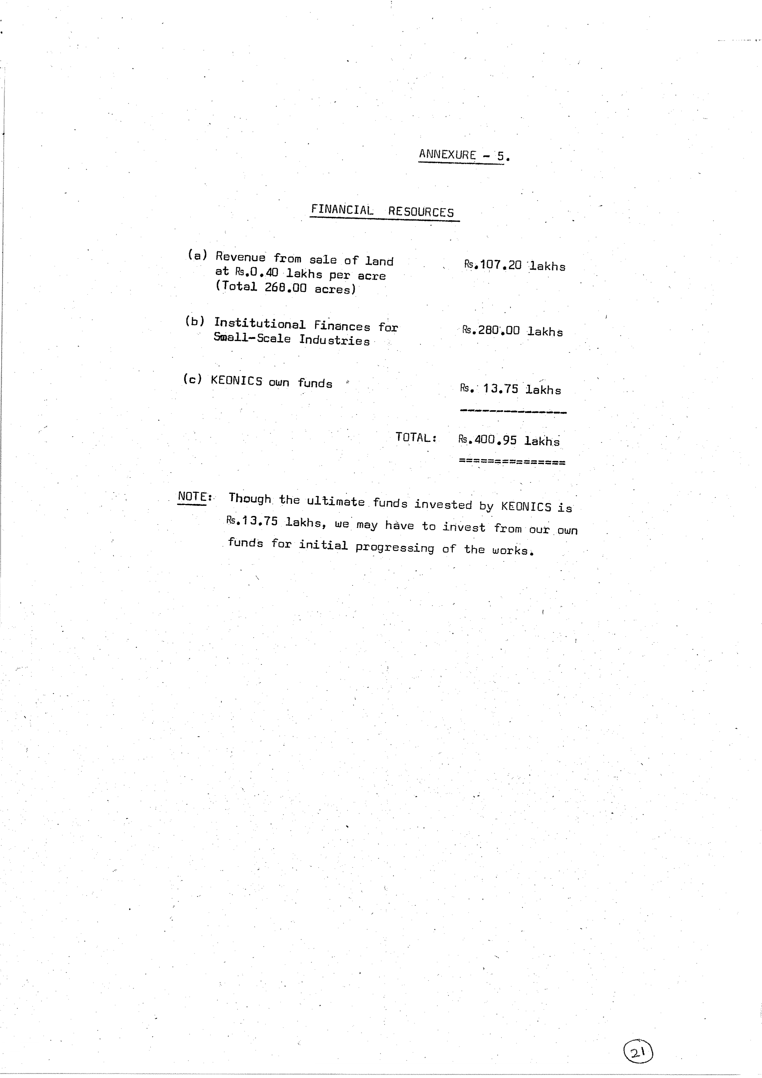 Electronic City Proposal - Page 22