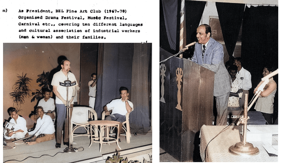 BEL Fine Arts Club cultural event