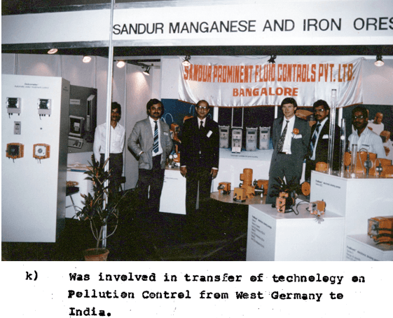 Logo of the Sandur Group of Companies