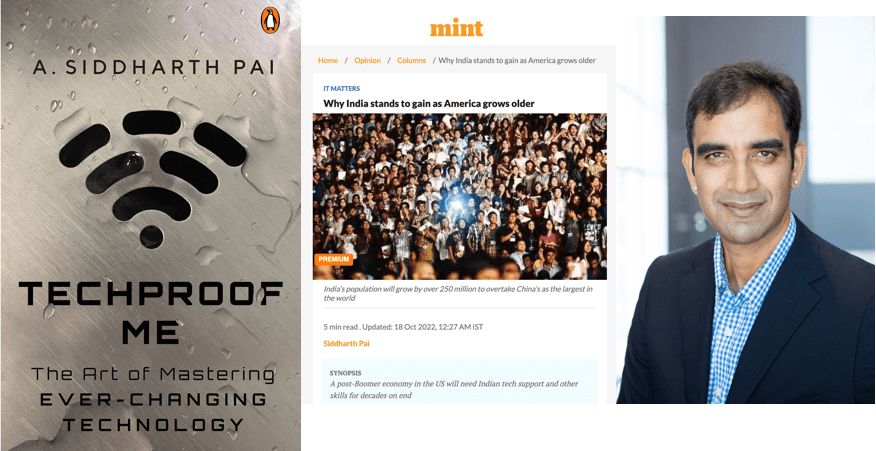 Portrait of T. Siddharth Pai