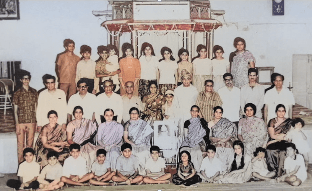 Thread ceremony of R.K. Baliga's son Ragavendra