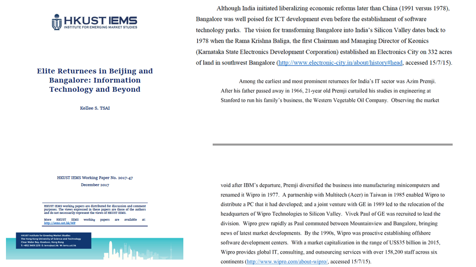 Cover of a White Paper document